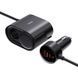Автомобільний зарядний пристрій Baseus High Efficiency Pro 1-for-2 Car Cigarette Lighter 30W Cosmic Black 793250717 фото 1
