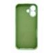 Чохол для смартфона Silicone Full Case AA Camera Protect for Apple iPhone 17 51,Avokado Green 303312060 фото 3