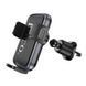 Автотримач для телефона HOCO H78 Vista push-type car holder (air outlet) Black Metal Gray 510458387 фото 5