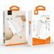 Мережевий зарядний пристрій з кабелем WUW-T82 Single USB home charger set micro 719148112 фото 2