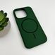 Чохол для смартфона Cosmic Silicone Case Magnetic for Apple iPhone 16 Pro 54,Atrovirens 110125660 фото 4
