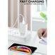 Мережевий зарядний пристрій з кабелем WUW-T82 Single USB home charger set micro 719148112 фото 4