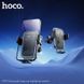 Автотримач для телефона HOCO H78 Vista push-type car holder (air outlet) Black Metal Gray 510458387 фото 8