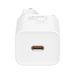 Мережевий зарядний пристрій з кабелем Baseus Super Si Quick Charger 1C 25W EU Sets White（ Mini White Cable Type-C to Type-C 3A 1m White） 635614979 фото 3