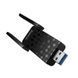 Антена Wi-Fi HOCO HI34 WiFi6 USB external dual antenna wireless network card Black 752342674 фото 5
