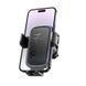 Автотримач для телефона HOCO H78 Vista push-type car holder (air outlet) Black Metal Gray 510458387 фото 6