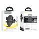 Автодержатель для телефона HOCO H18 Mighty one-button car holder(air outlet) Black 309132079 фото 2