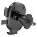 Автодержатель для телефона HOCO H18 Mighty one-button car holder(air outlet) Black 309132079 фото 5