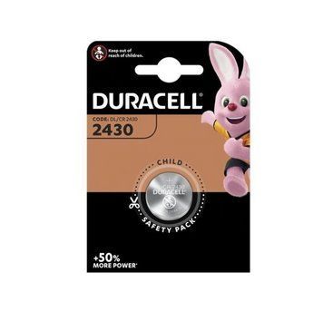 Батарейка Duracell CR2430 3V літієва (1шт) 787115771 фото