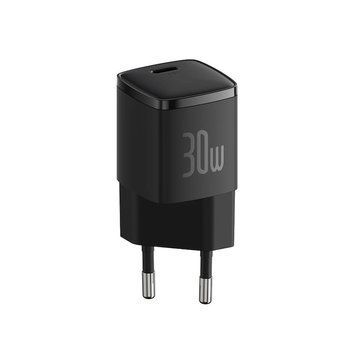Мережевий зарядний пристрій Baseus Cube Pro Fast Charger 1C 30W EU Black 104056408 фото