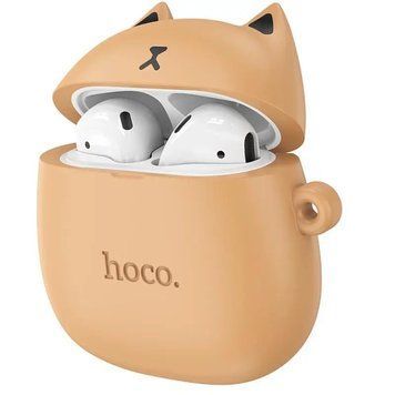Бездротові навушники HOCO EW45 True wireless stereo headset Caramel Cat 850042933 фото