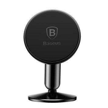 Автотримач для телефона Baseus Bullet On-board Magnetic Bracket Black 801758721 фото
