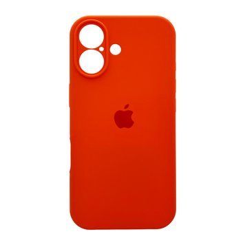 Чохол для смартфона Silicone Full Case AA Camera Protect for Apple iPhone 17 52,Orange 373420405 фото