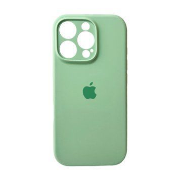 Чехол для смартфона Silicone Full Case AA Camera Protect for Apple iPhone 16 Pro 51,Avokado Green 109768644 фото