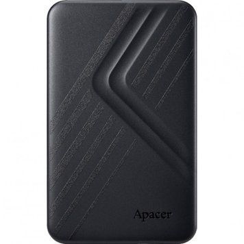 Зовнішній жорсткий диск PHD External 2.5'' Apacer USB 3.2 AC236 4Tb Black (color box) 826915566 фото