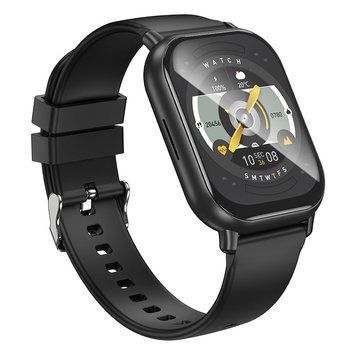 Смарт-годинник BOROFONE BD11 51mm. 220 mAh. IPX4 Smart sports watch (call version) Black 319717292 фото