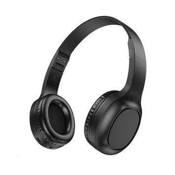 Бездротові накладні навушники HOCO W46 Charm BT headset Black 116253821 фото