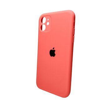 Чохол для смартфона Silicone Full Case AA Camera Protect for Apple iPhone 11 Pro кругл 18,Peach 238670335 фото