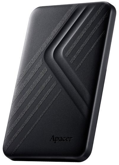 Зовнішній жорсткий диск PHD External 2.5'' Apacer USB 3.2 AC236 4Tb Black (color box) 826915566 фото