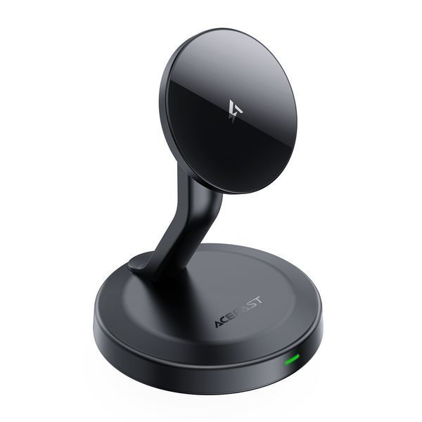 Беспроводное мультизарядное устройство ACEFAST E26 desktop mobile phone wireless charging holder Black 832425016 фото