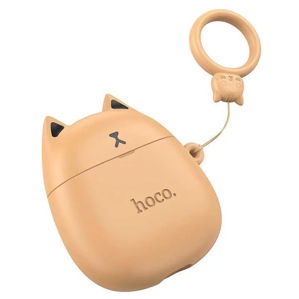 Бездротові навушники HOCO EW45 True wireless stereo headset Caramel Cat 850042933 фото