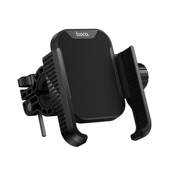 Вело/Мото тримач для телефона HOCO H91 Milly motorcycle bicycle universal holder Black 623463494 фото