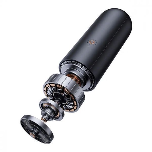 Автомобільний пилосос Baseus A0 Pro Car Vacuum Cleaner Cluster Black 273749289 фото