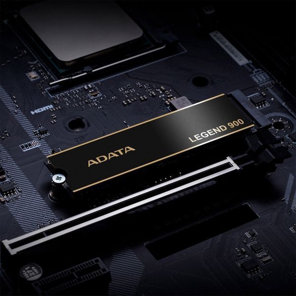 Накопичувач SSD M.2 ADATA LEGEND 900 1TB 2280 PCIe Gen 4x4 3D NAND Read/Write: 7000/4700 MB/sec 213297581 фото