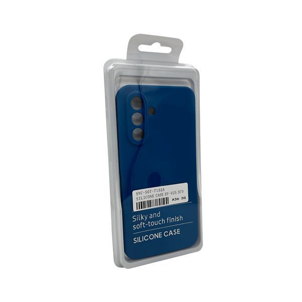 Чохол для смартфона Cosmic Silicone Case AA for Samsung Galaxy A36 Light Blue 726022954 фото