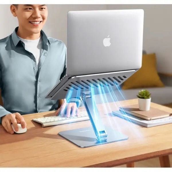 Підставка для ноутбука UGREEN LP339 Adjustable Laptop Stand (Silver)(UGR-40291) 507235886 фото