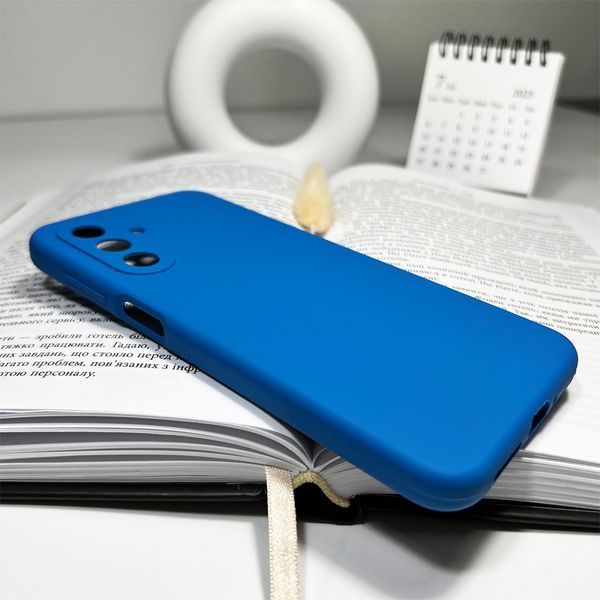 Чохол для смартфона Cosmic Silicone Case AA for Samsung Galaxy A26 5G Light Blue 173227616 фото