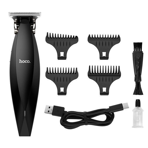 Машинка для стрижки HOCO HP25 600mAh Electric hair clipper Black 464949819 фото