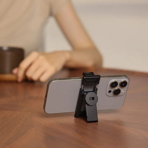 Штатив з автоматичним стеженням Ulanzi TT23 Auto-Tracking Selfie Stick Tripod Black 696101833 фото