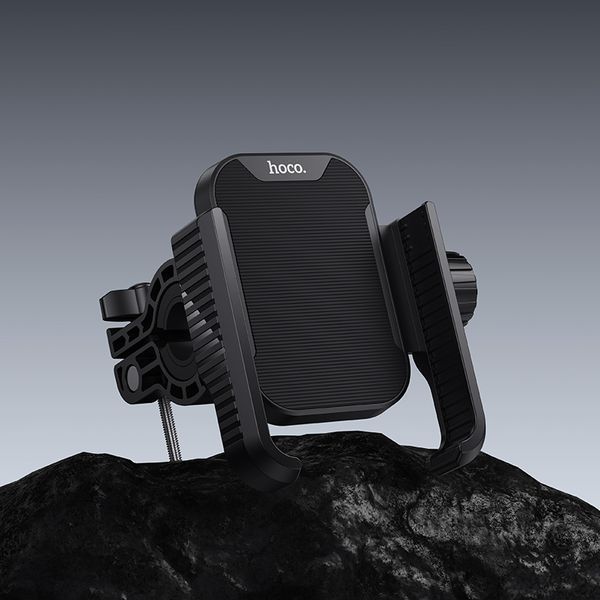 Вело/Мото тримач для телефона HOCO H91 Milly motorcycle bicycle universal holder Black 623463494 фото