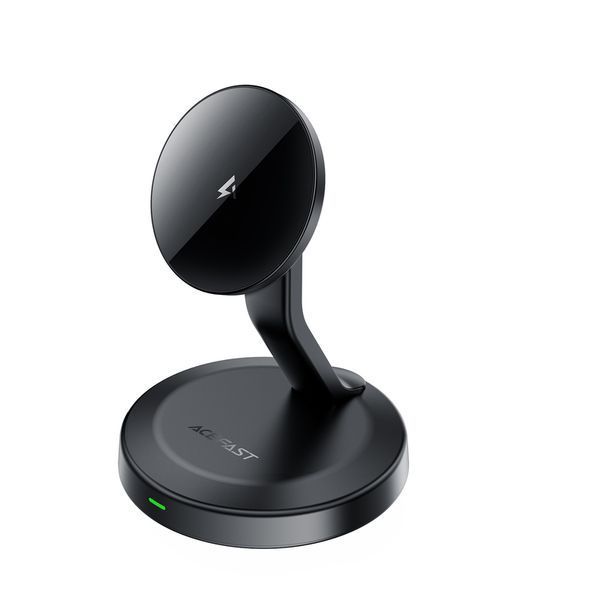 Беспроводное мультизарядное устройство ACEFAST E26 desktop mobile phone wireless charging holder Black 832425016 фото
