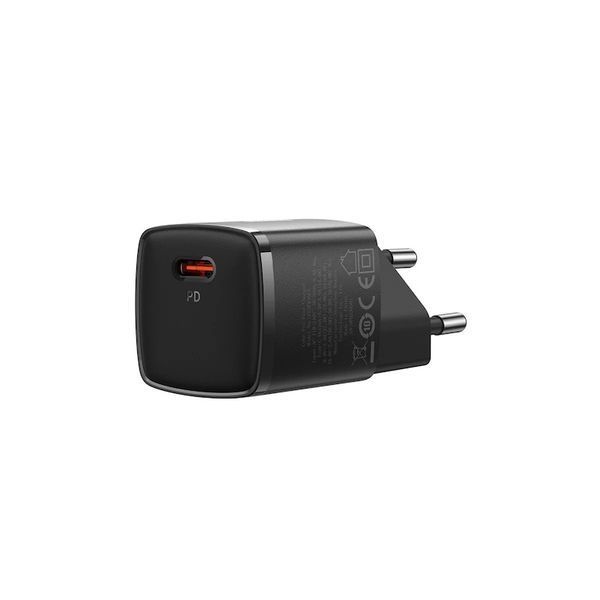 Мережевий зарядний пристрій Baseus Cube Pro Fast Charger 1C 30W EU Black 104056408 фото