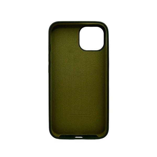 Чехол для смартфона Silicone Full Case AA Open Cam for Apple iPhone 14 40,Atrovirens 185170154 фото