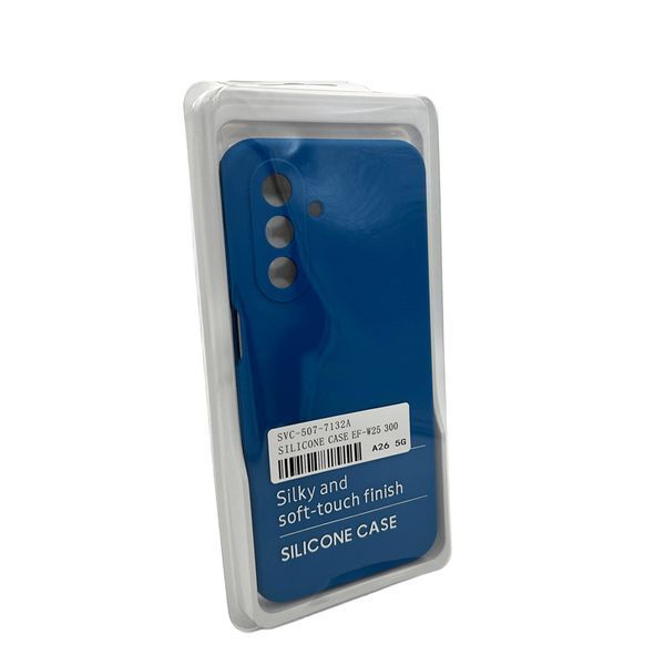 Чохол для смартфона Cosmic Silicone Case AA for Samsung Galaxy A26 5G Light Blue 173227616 фото