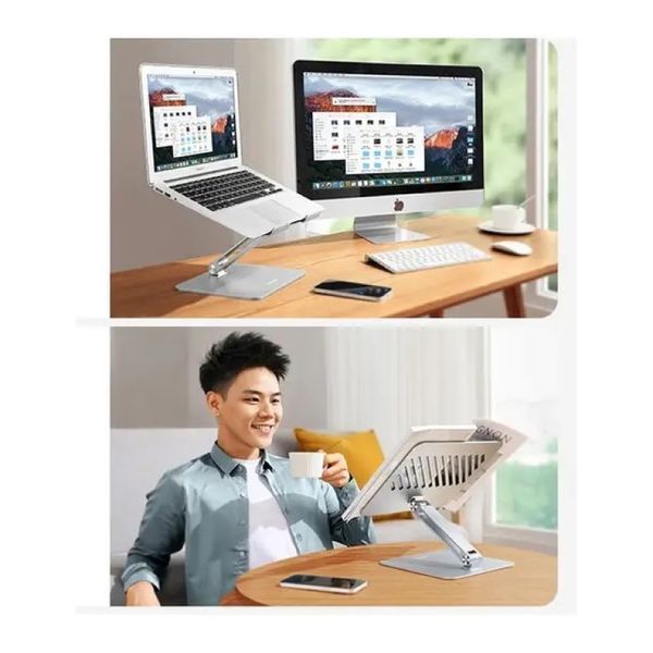 Підставка для ноутбука UGREEN LP339 Adjustable Laptop Stand (Silver)(UGR-40291) 507235886 фото