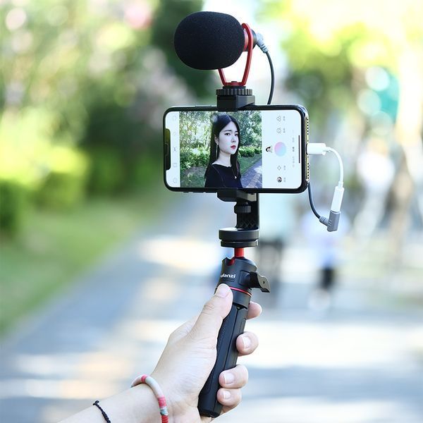 Тримач для телефону Ulanzi Vijim Horizontal and Vertical Phone Clip (UV-2120 ST-17) 104001821 фото