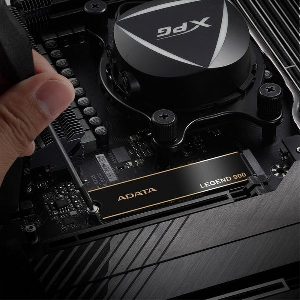Накопичувач SSD M.2 ADATA LEGEND 900 1TB 2280 PCIe Gen 4x4 3D NAND Read/Write: 7000/4700 MB/sec 213297581 фото