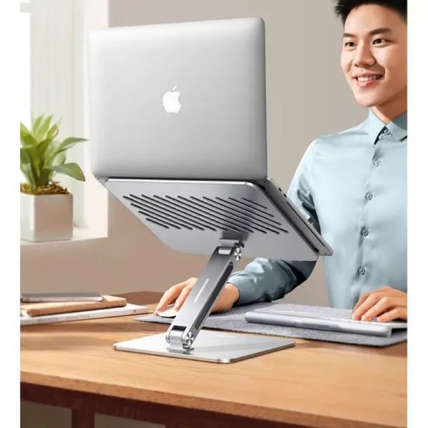 Підставка для ноутбука UGREEN LP339 Adjustable Laptop Stand (Silver)(UGR-40291) 507235886 фото
