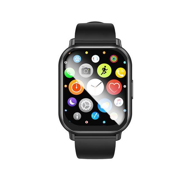 Смарт-часы BOROFONE BD11 51mm. 220 mAh. IPX4 Smart sports watch (call version) Black 319717292 фото