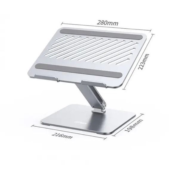 Підставка для ноутбука UGREEN LP339 Adjustable Laptop Stand (Silver)(UGR-40291) 507235886 фото