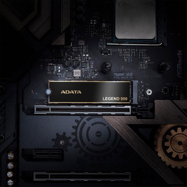 Накопичувач SSD M.2 ADATA LEGEND 900 1TB 2280 PCIe Gen 4x4 3D NAND Read/Write: 7000/4700 MB/sec 213297581 фото