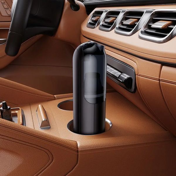 Автомобільний пилосос Baseus A0 Pro Car Vacuum Cleaner Cluster Black 273749289 фото