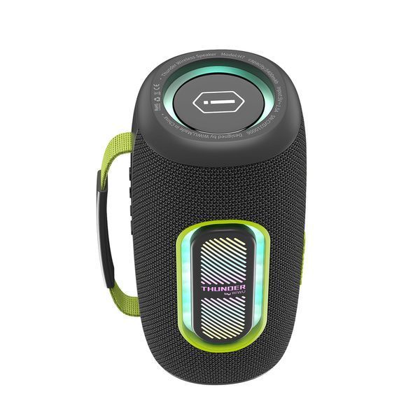 Портативная колонка WIWU 40W Thunder Wireless Speaker H7 Black 321373365 фото
