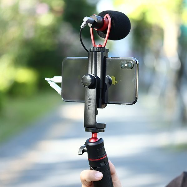 Тримач для телефону Ulanzi Vijim Horizontal and Vertical Phone Clip (UV-2120 ST-17) 104001821 фото