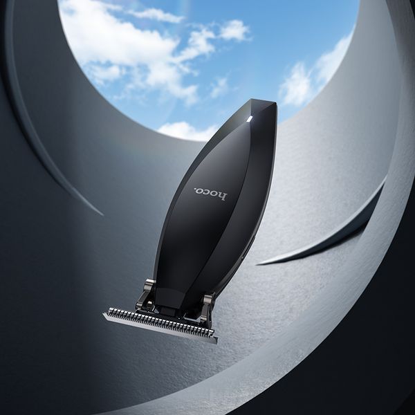 Машинка для стрижки HOCO HP25 600mAh Electric hair clipper Black 464949819 фото