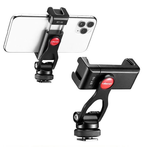 Тримач для телефону Ulanzi Vijim Metal Phone Holder with Cold Shoe (UV-2031 ST-10) 201239161 фото
